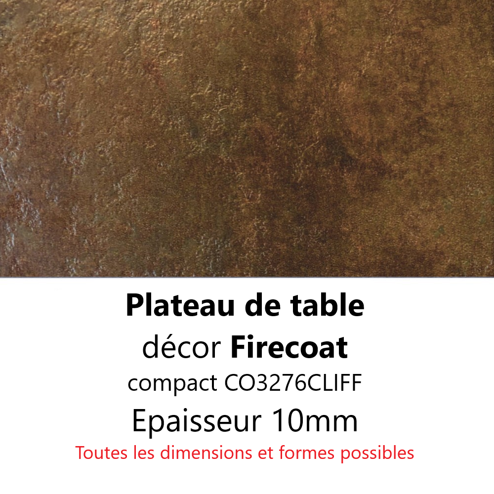 Plateau Firecoat Compact 10 mm Plateau Firecoat Compact 10 mm