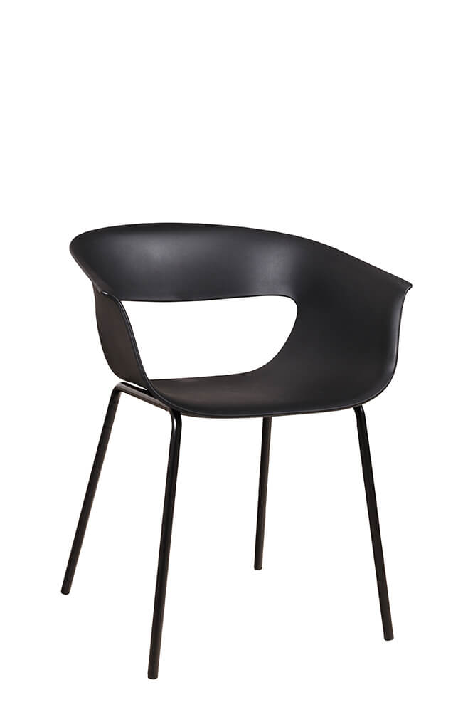 Gastronomiestuhl_Outdoor_Kunststoffstuhl_FOMA-F835-Black_28 FOMA-F835 Black