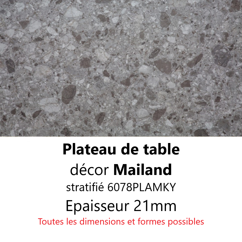 Plateau Mailand 21 mm Plateau Mailand 21 mm