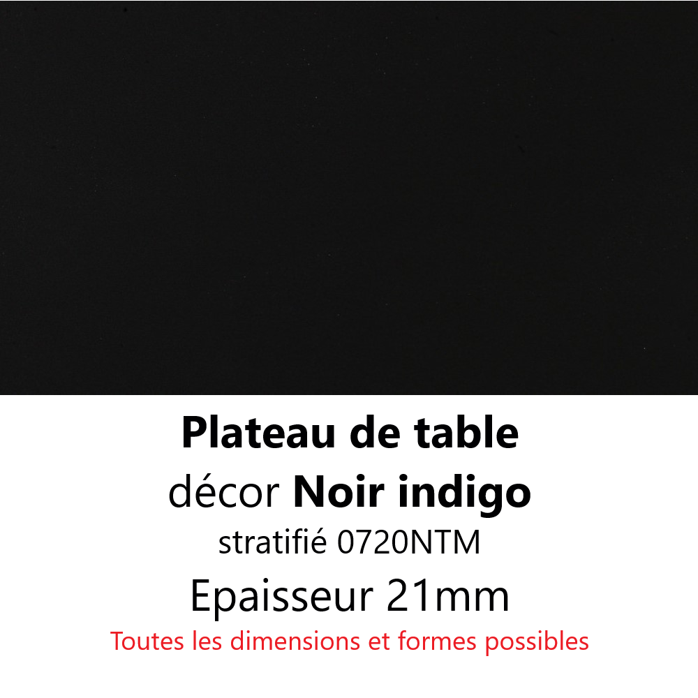 Plateau Fenix Noir Indigo 21 mm