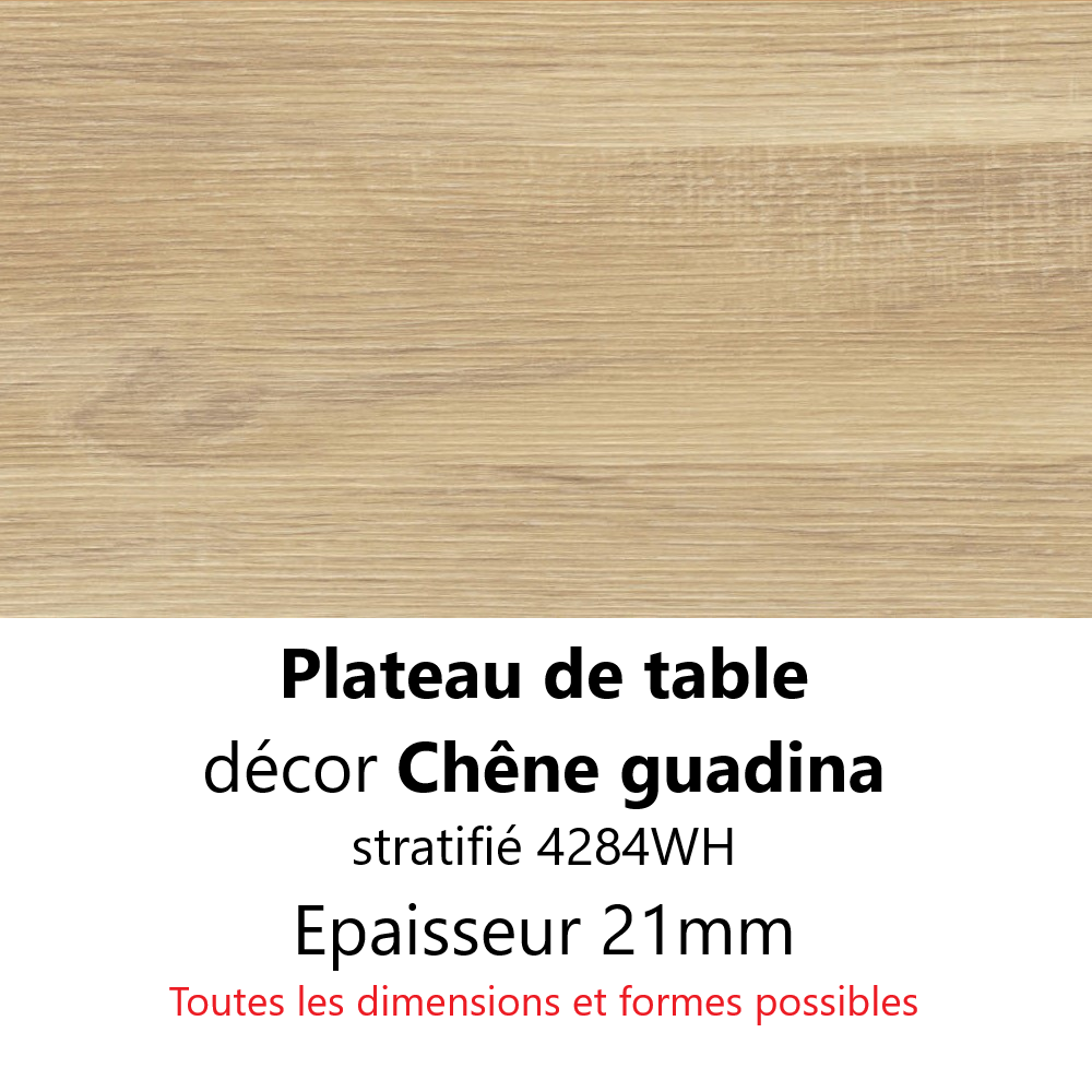 Plateau Chêne Guadina 21 mm Plateau Chêne Guadina 21 mm