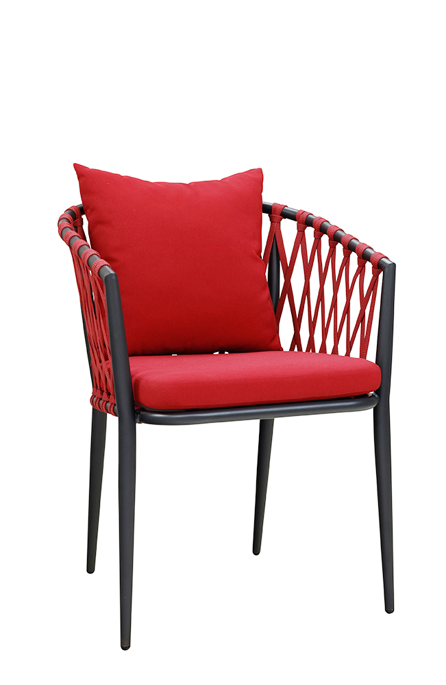 Gastronomie_Outdoorstuhl_Crosima-Rot_vorne_1000px_angepasst Crosima Red