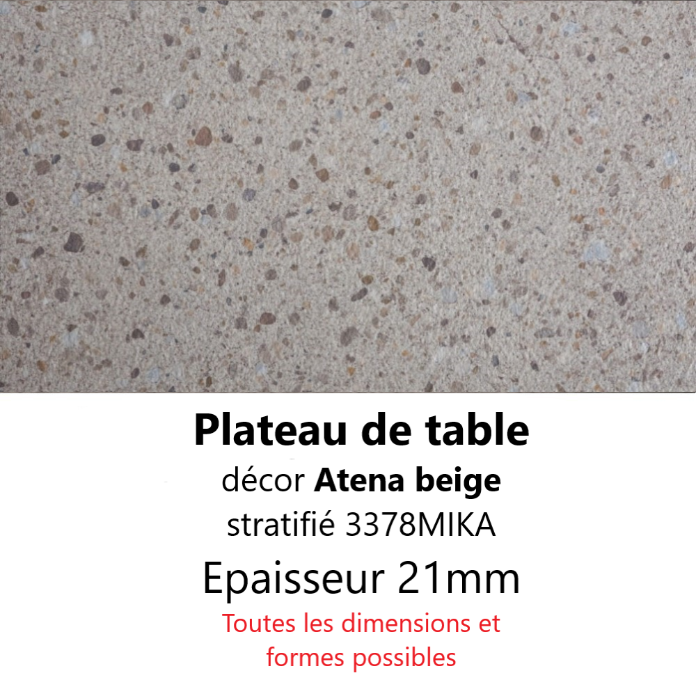 Plateau Atena Beige 21 mm Plateau Atena Beige 21 mm