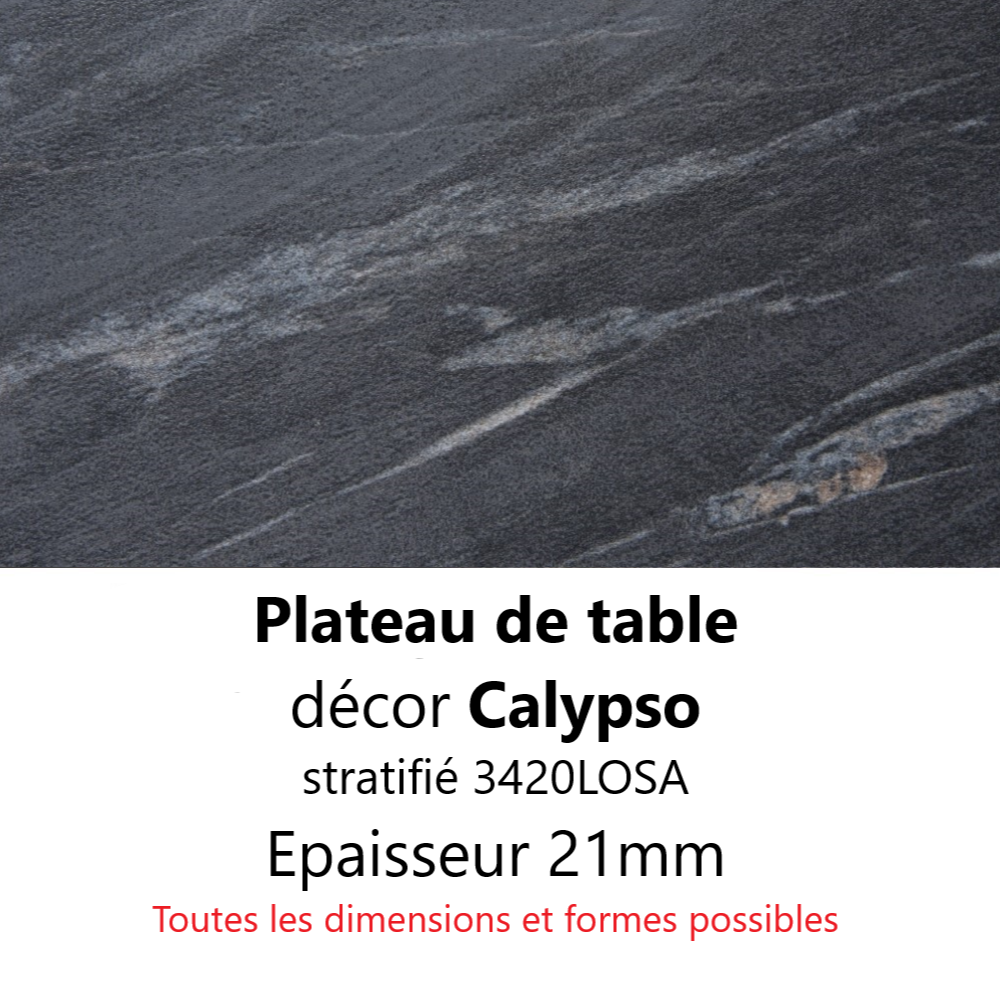 Plateau Calypso 21 mm