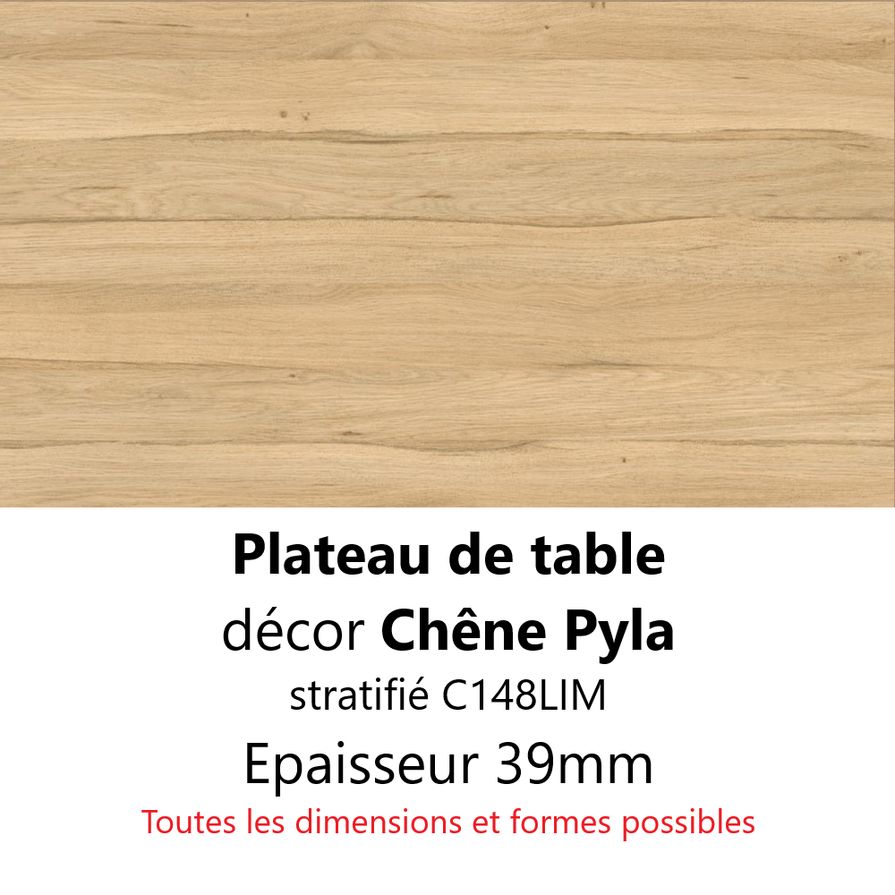 Plateau Chêne Pyla 39 mm