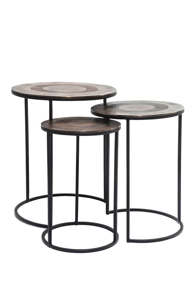 Table d'appoint 3 pièces Marrakech 