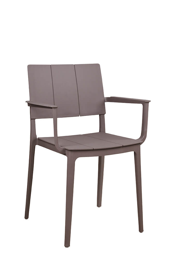 Gastronomiestuhl_Outdoor_Kunststoffstuhl_FOMA-1861-Taupe_69 FOMA-1861 Taupe