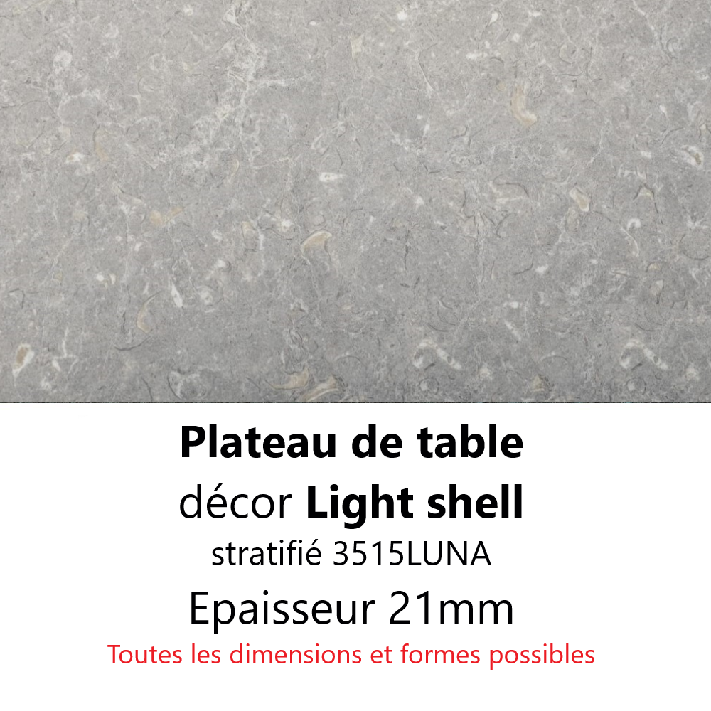 Plateau Light Shell 21 mm