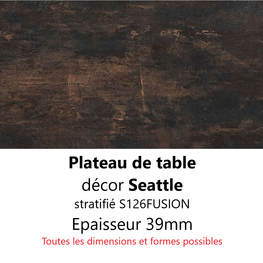 Plateau Seattle 39 mm