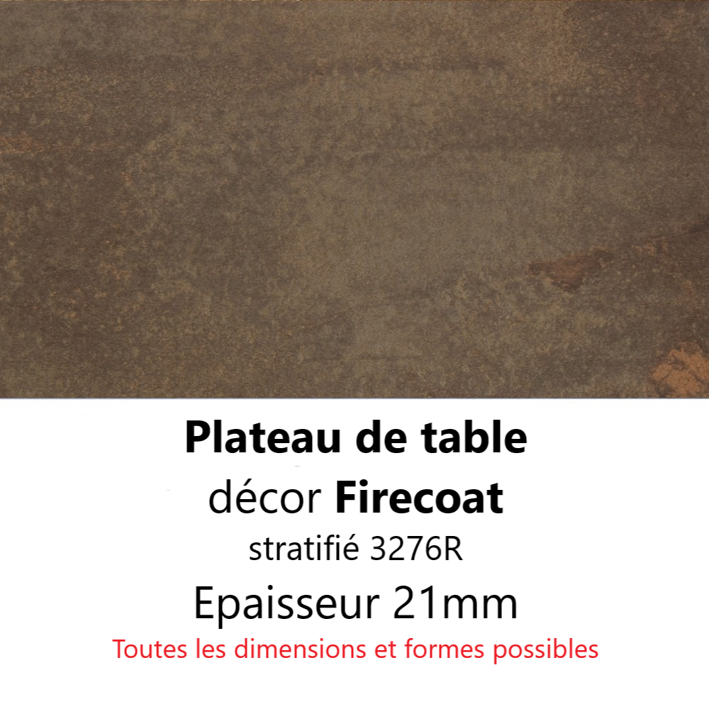 Plateau Firecoat 21 mm Plateau Firecoat 21 mm