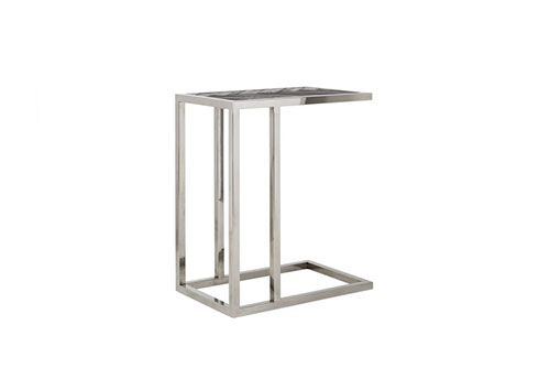 Beistelltisch_Blackbone-silver_500px Table d’appoint Blackbone silver (Black rustic)