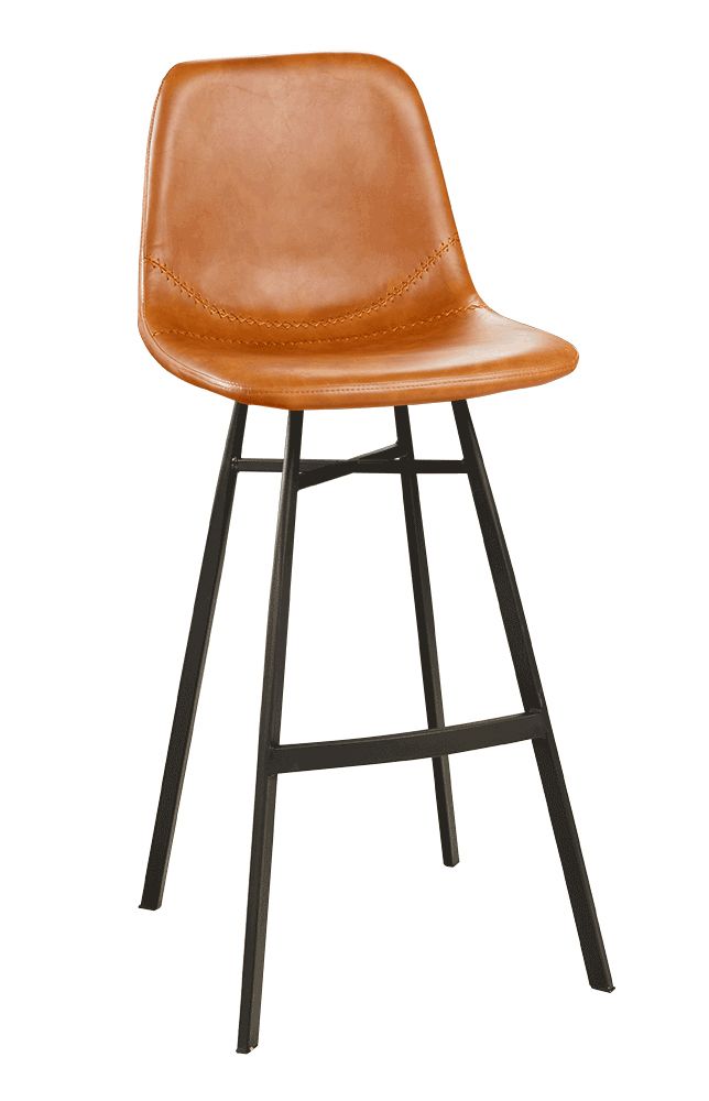 gastronomie-industrial-style-stuhl-jones-bar-brown-_1 Jones-Bar Brown