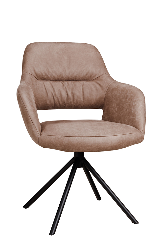 Restaurant-Polsterstuhl_Eno-200-Arm_v Eno-200-Arm vorne