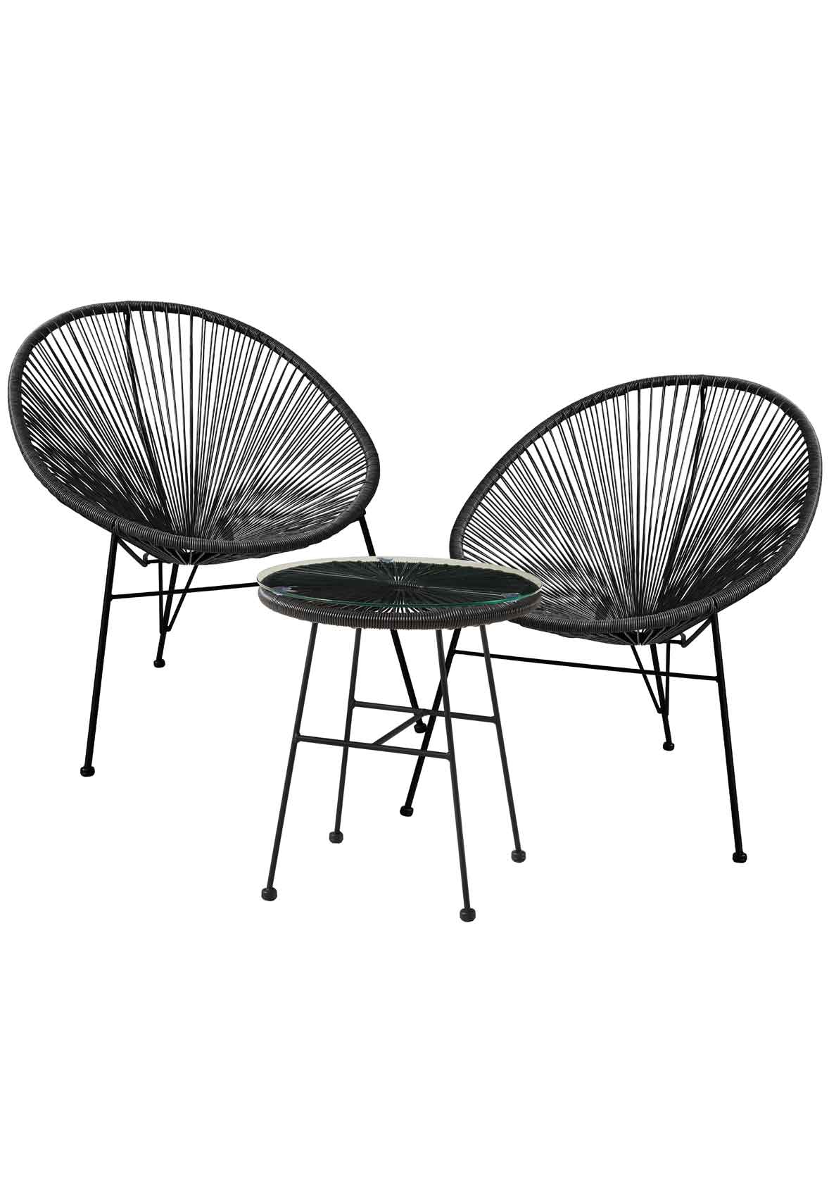 Gastronomie_Outdoor_Set_Acapulco-blackYbxwCKPsxGFGx Outdoor-Set Acapola Black