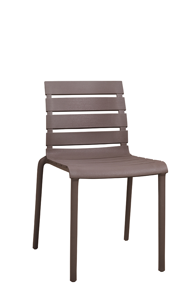 Gastronomie-outdoor-kunststoff-stuh-FOMAl-1816_Taupe_vorne_1000px FOMA-1816 Taupe