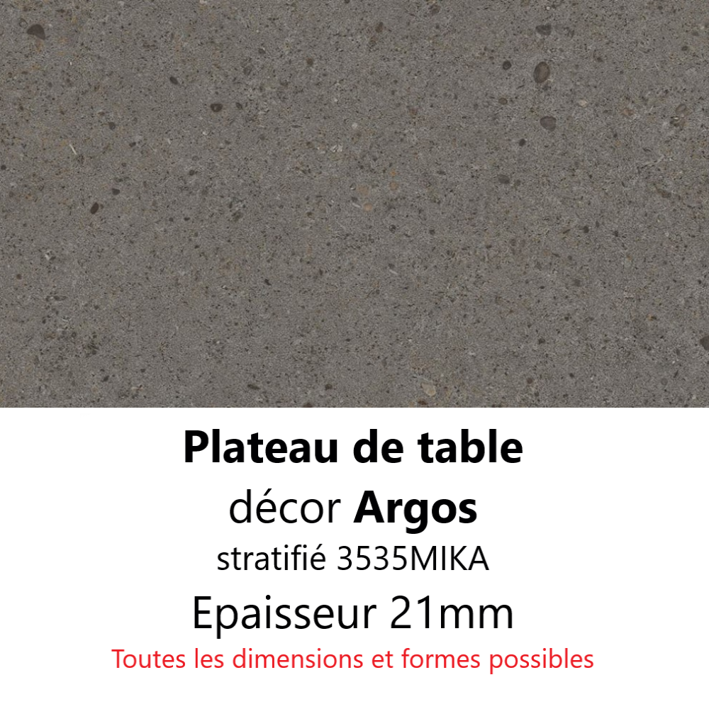 Plateau Argos 21 mm Plateau Argos 21 mm