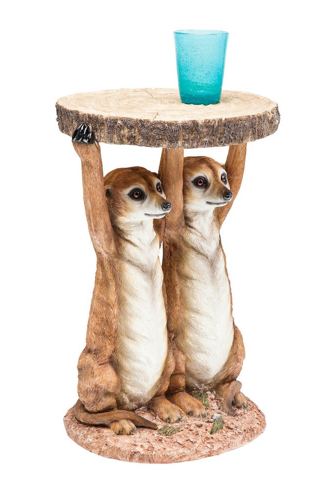 79748_master_30_b Table d'appoint Suricate-Sisters Ø33cm