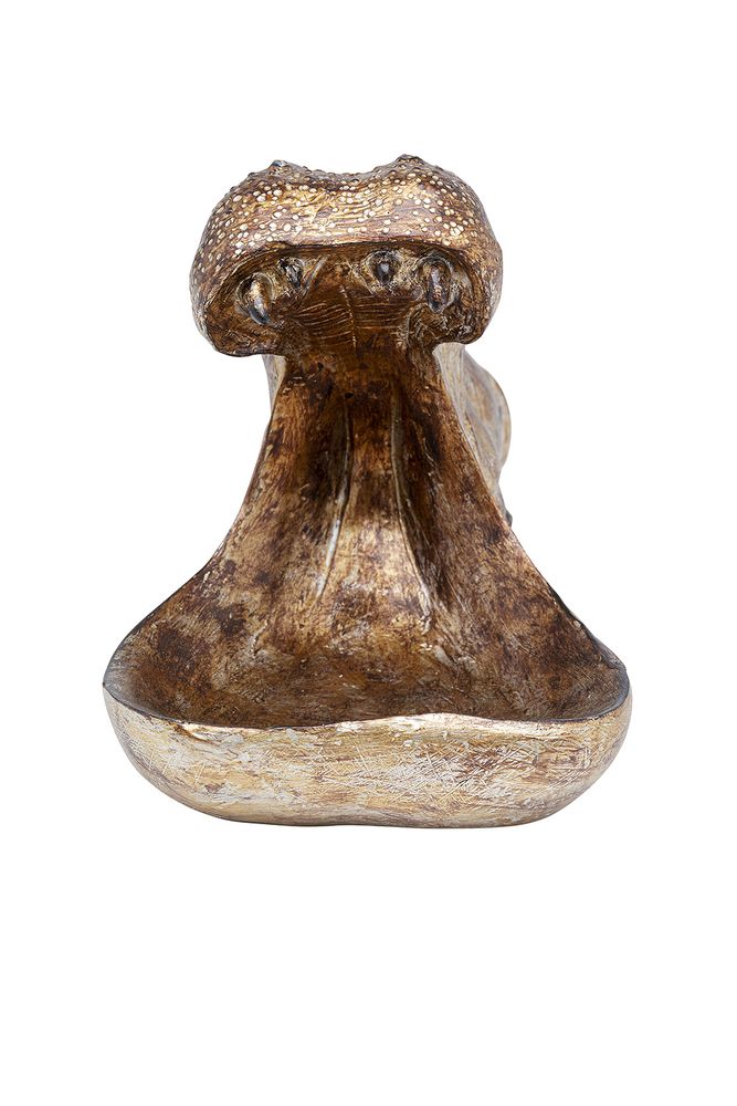 Coupe décorative Hippopotame vintage Coupe décorative Hippopotame vintage