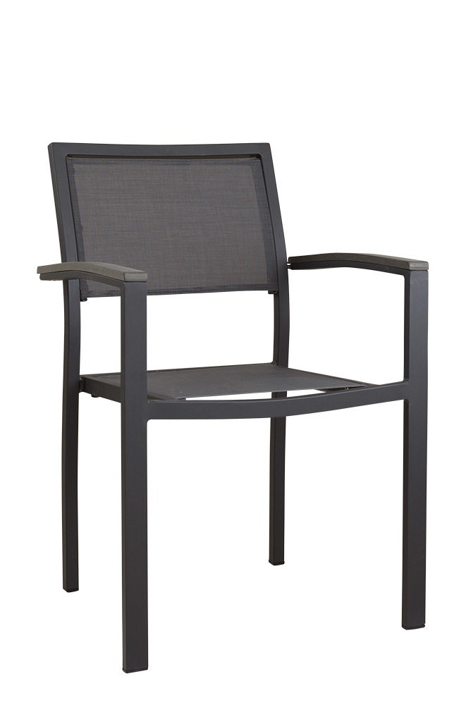 Gastro_Terrassenstuhl_Georgia-anthrazit-taupe_vorne_1000px Georgia Anthracite