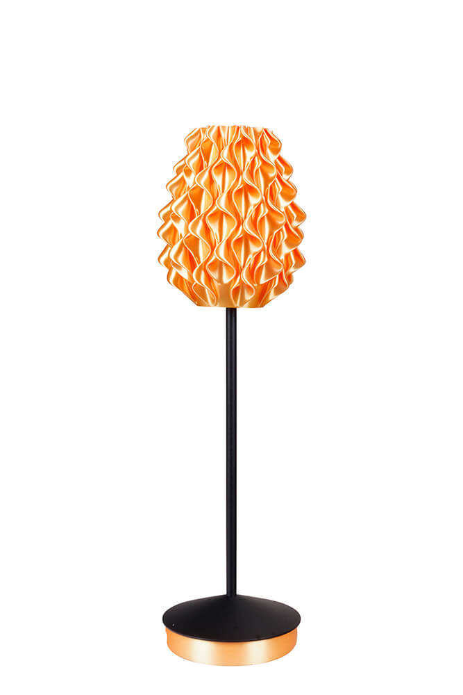 Majah-Orange Outdoor Tischleuchte