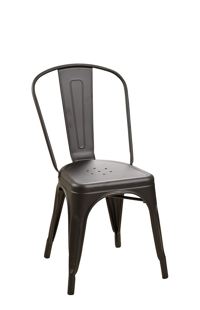 gastronomie-industrial-style-stuhl-toxor-schwarz-_0 Toxor Noir