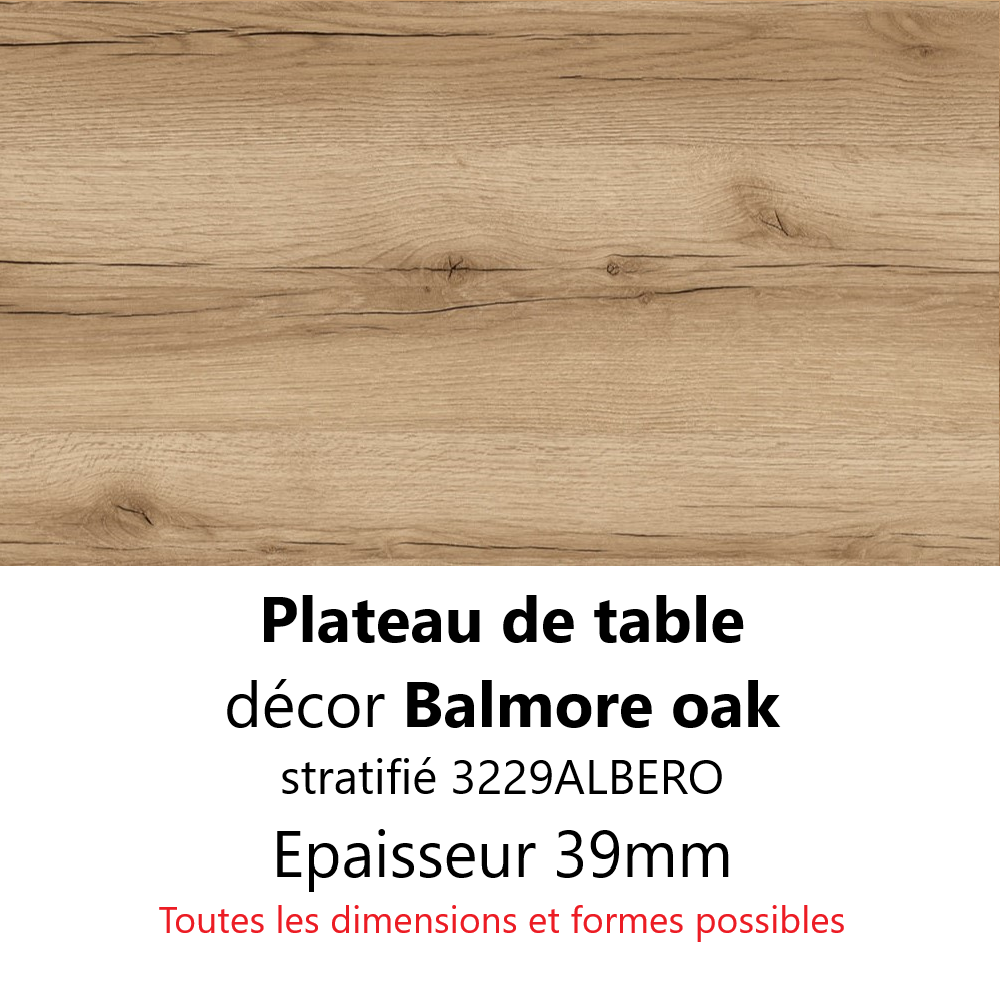 Plateau Balmore Oak 39 mm