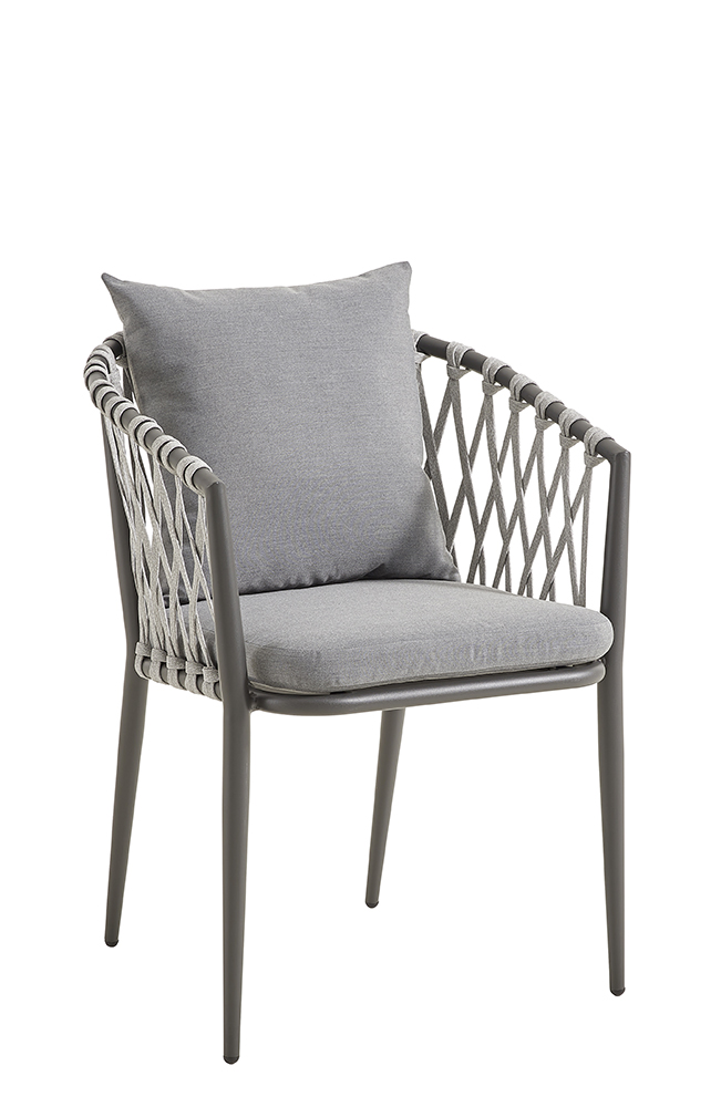 Gastronomie_Outdoorstuhl_front_Crosima-Grey_1000px Crosima Light Gre