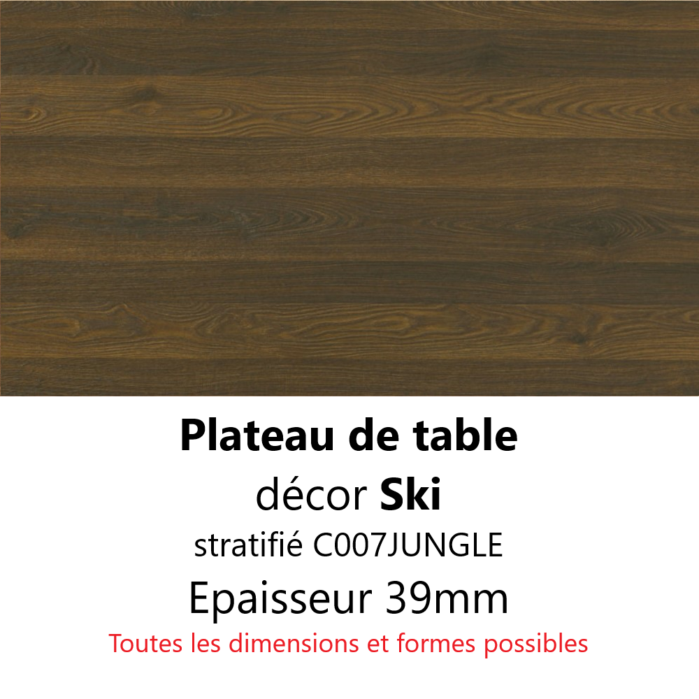Plateau Ski 39 mm Plateau Ski 39 mm