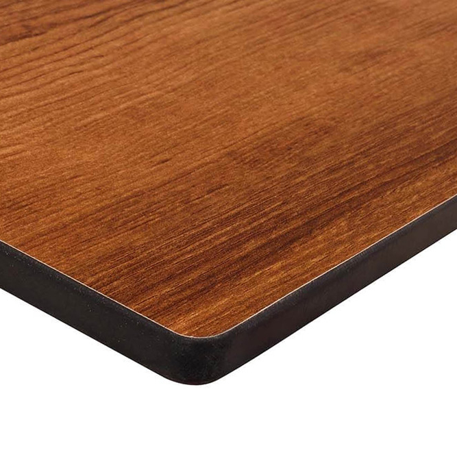 Plateau Compact HPL Teck Naturel 