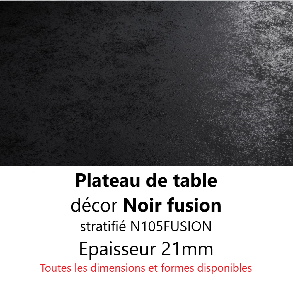 Plateau Noir Fusion 21 mm 