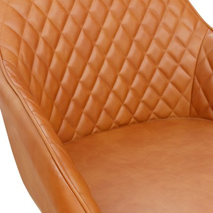 Lunaro Step-Arm Brown Lunaro Step-Arm Brown