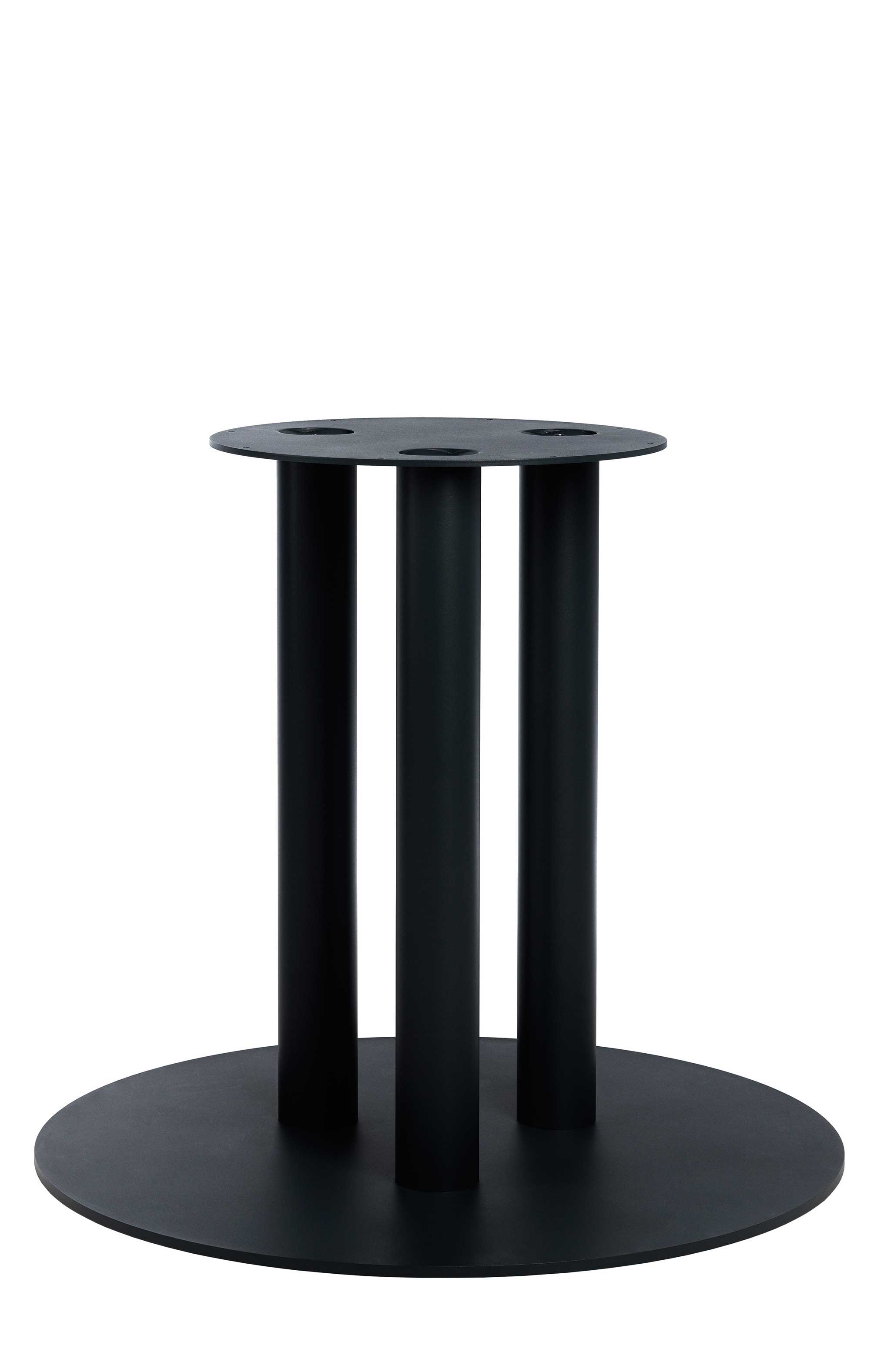 Gastronomietischgestell_schwarz_PFF8000 PF-F-8000