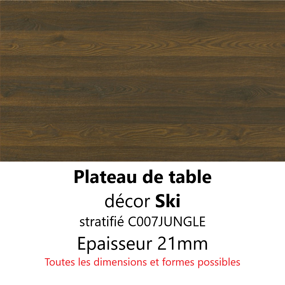 Plateau Ski 21 mm
