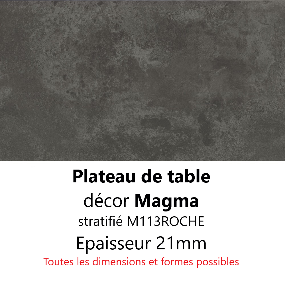 Plateau Magma 21 mm