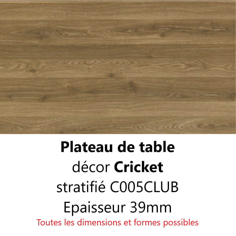 Plateau Cricket 39 mm Plateau Cricket 39 mm