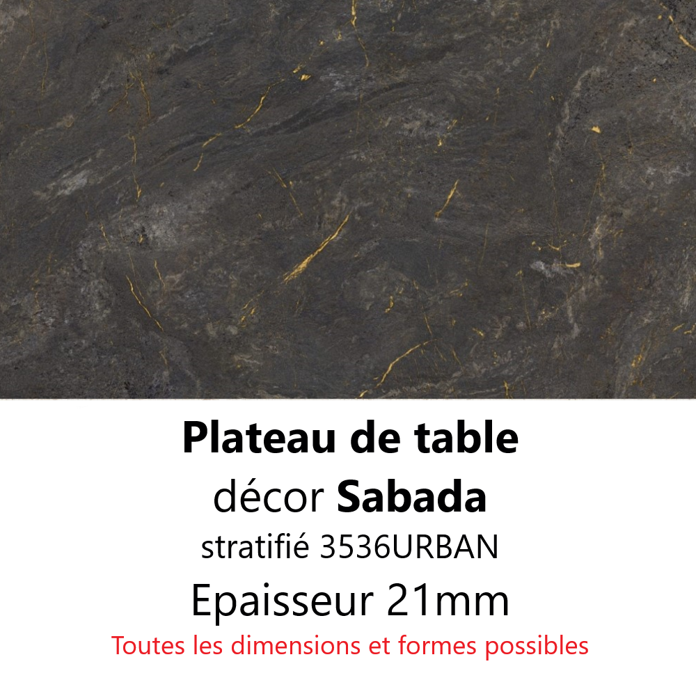 Plateau Sabada 21 mm Plateau Sabada 21 mm