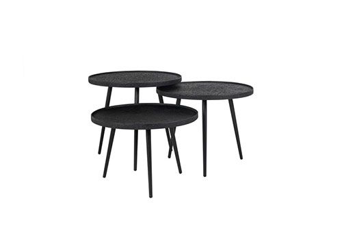 Table basse Oxford Set de 3 pièces