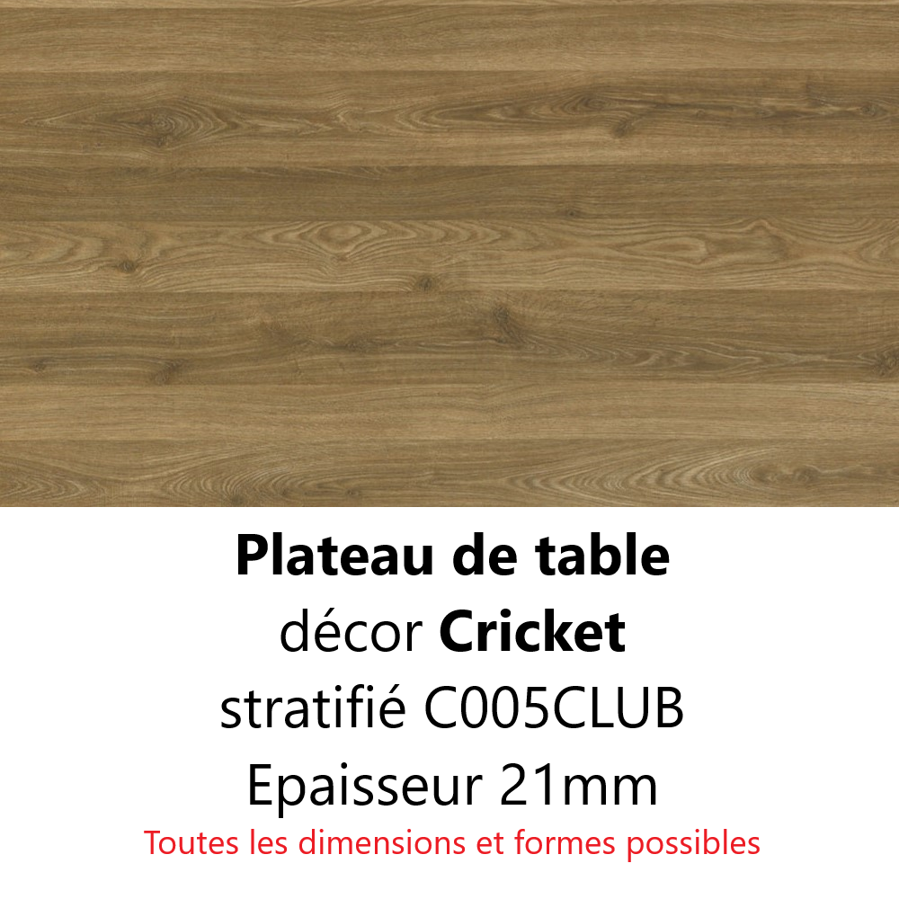 Plateau Cricket 21 mm Plateau Cricket 21 mm
