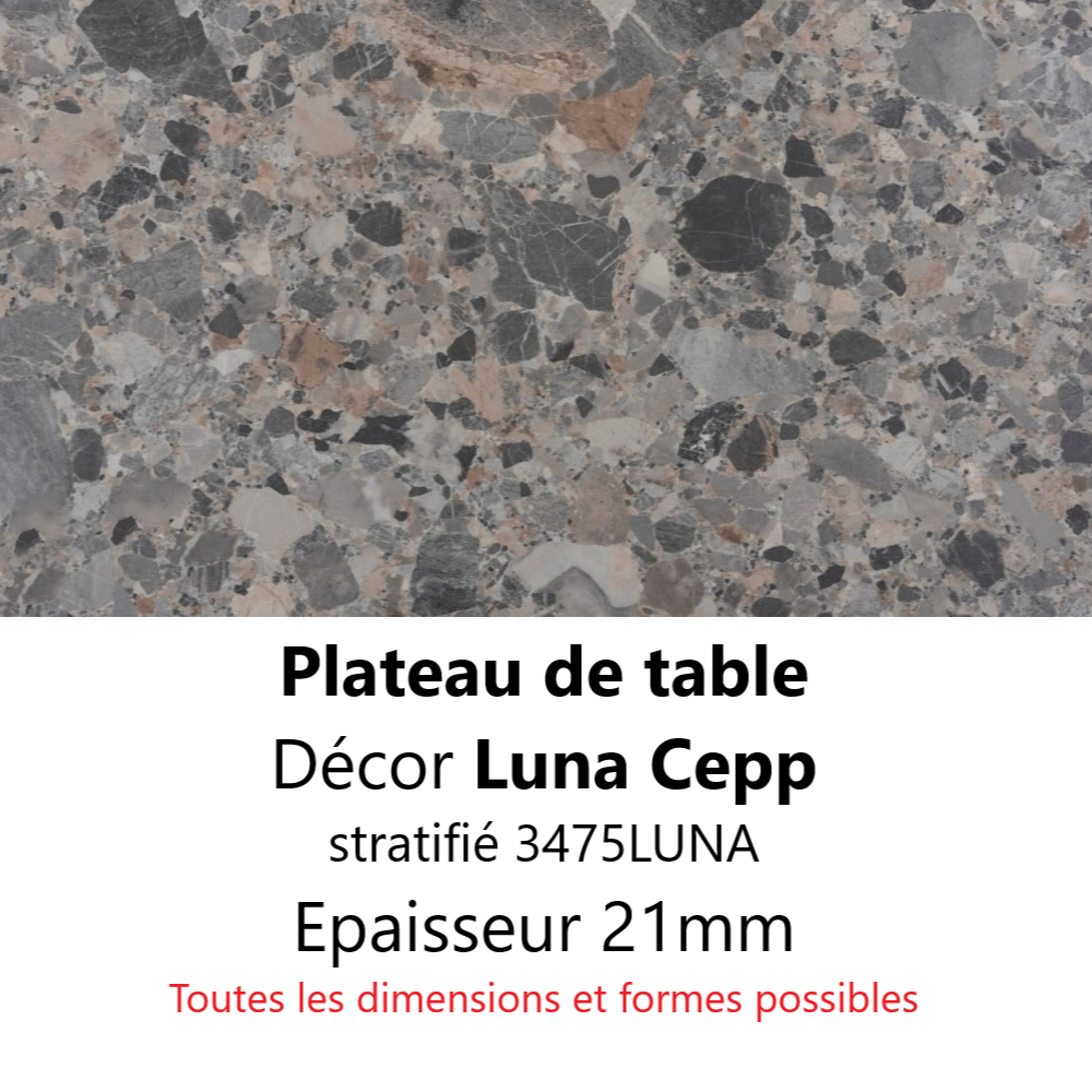 Plateau Luna Cepp 21 mm