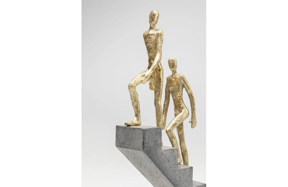 Sculpture dorée Ascension 