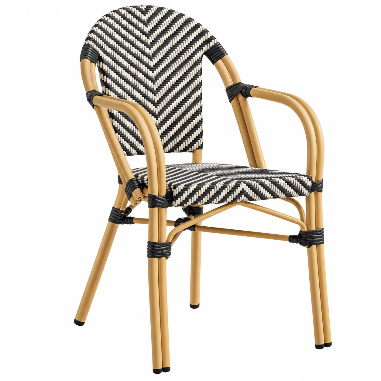 Zypern Arm Black White