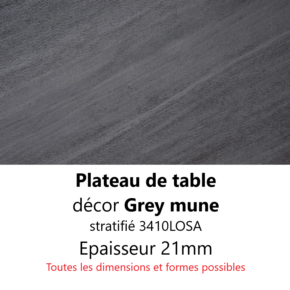 Plateau Grey Mune 21 mm