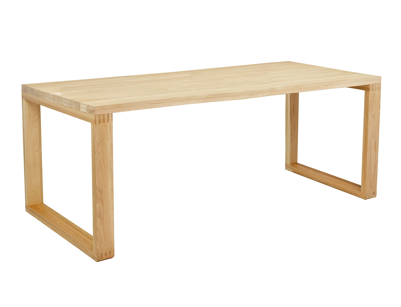 Eiche-Tisch_China_200x90_mont_1000px U-Tisch Eiche 200x100