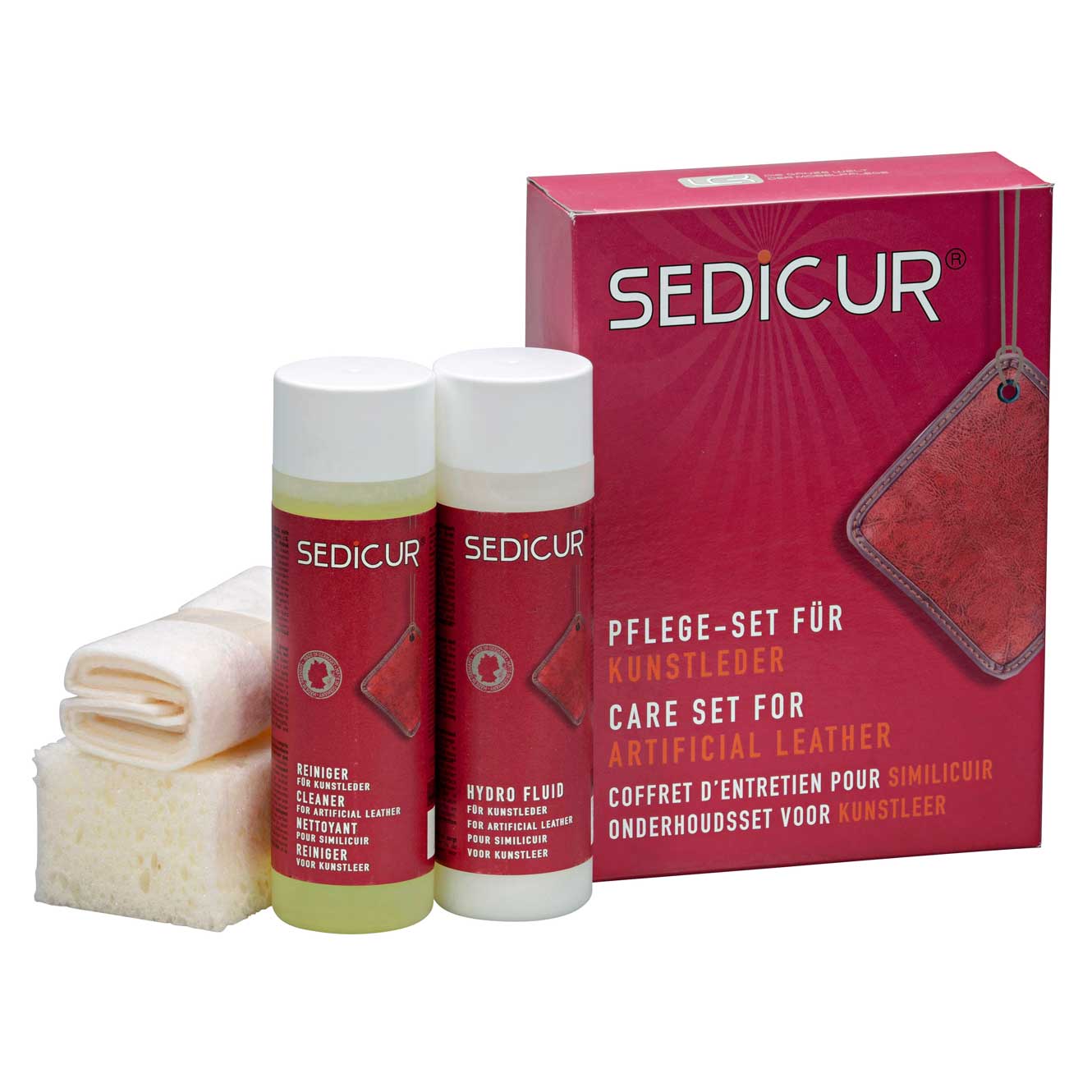 Sedicur® Set de soin similicuir