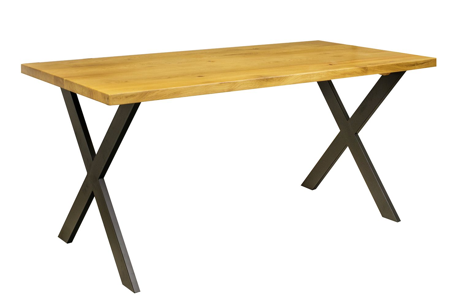 Tischgestell_X-Fuss_H71_B70_m_Platte_vorne_1000px X-Tisch 70/71