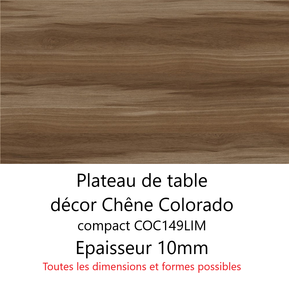 Plateau Chêne Colorado Compact 10 mm