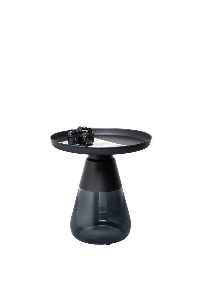 87471_master_c Table d’appoint Bottiglia Smoke Ø 50cm