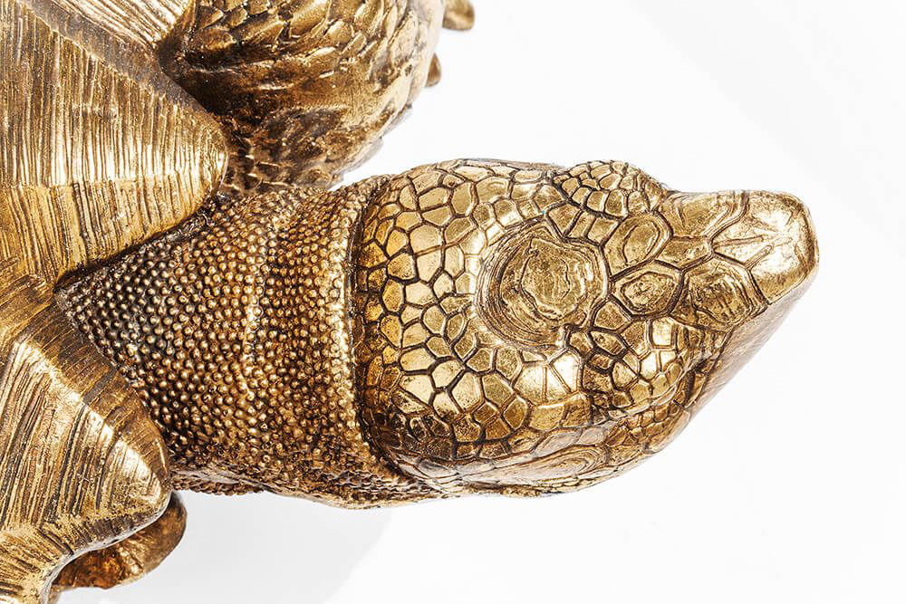 Objet déco Tortue XL Dorée Objet déco Tortue XL Dorée