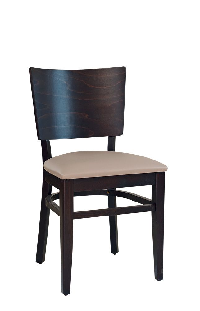 gastronomie-holzstuhl-guno-p-_5 Beizton: American Walnut/Bezug: D-1128