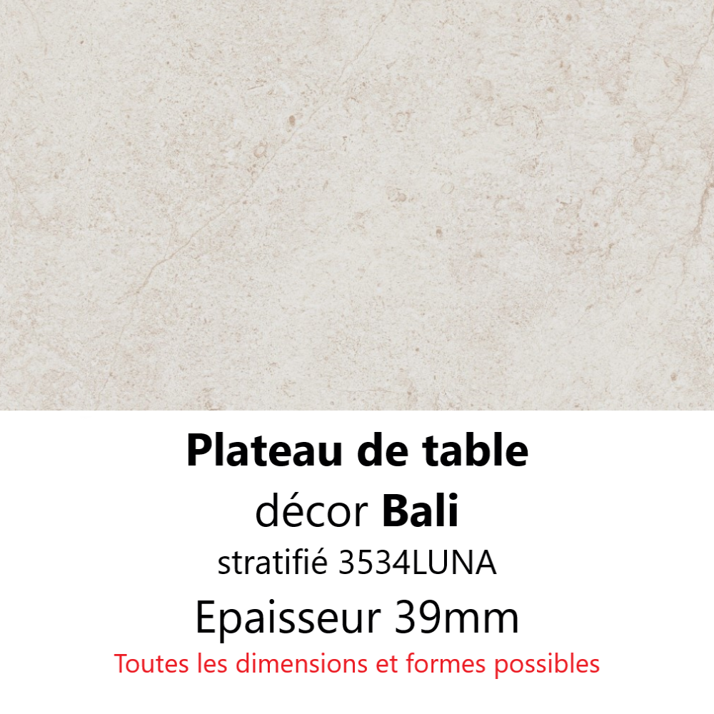 Plateau Bali 39 mm Plateau Bali 39 mm